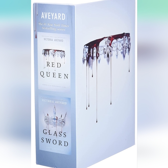 Book set Glass Sword-Red Queen - Picture 2 of 5